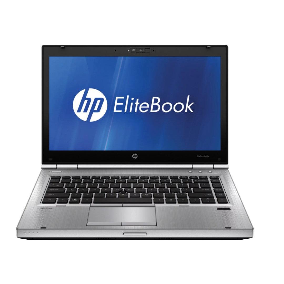 HP Elitebook 8470P- Intel Core i5-3360M 4GB DDR3 -320GB HDD- AMD Radeon HD 7570M DVD Windows 10 home