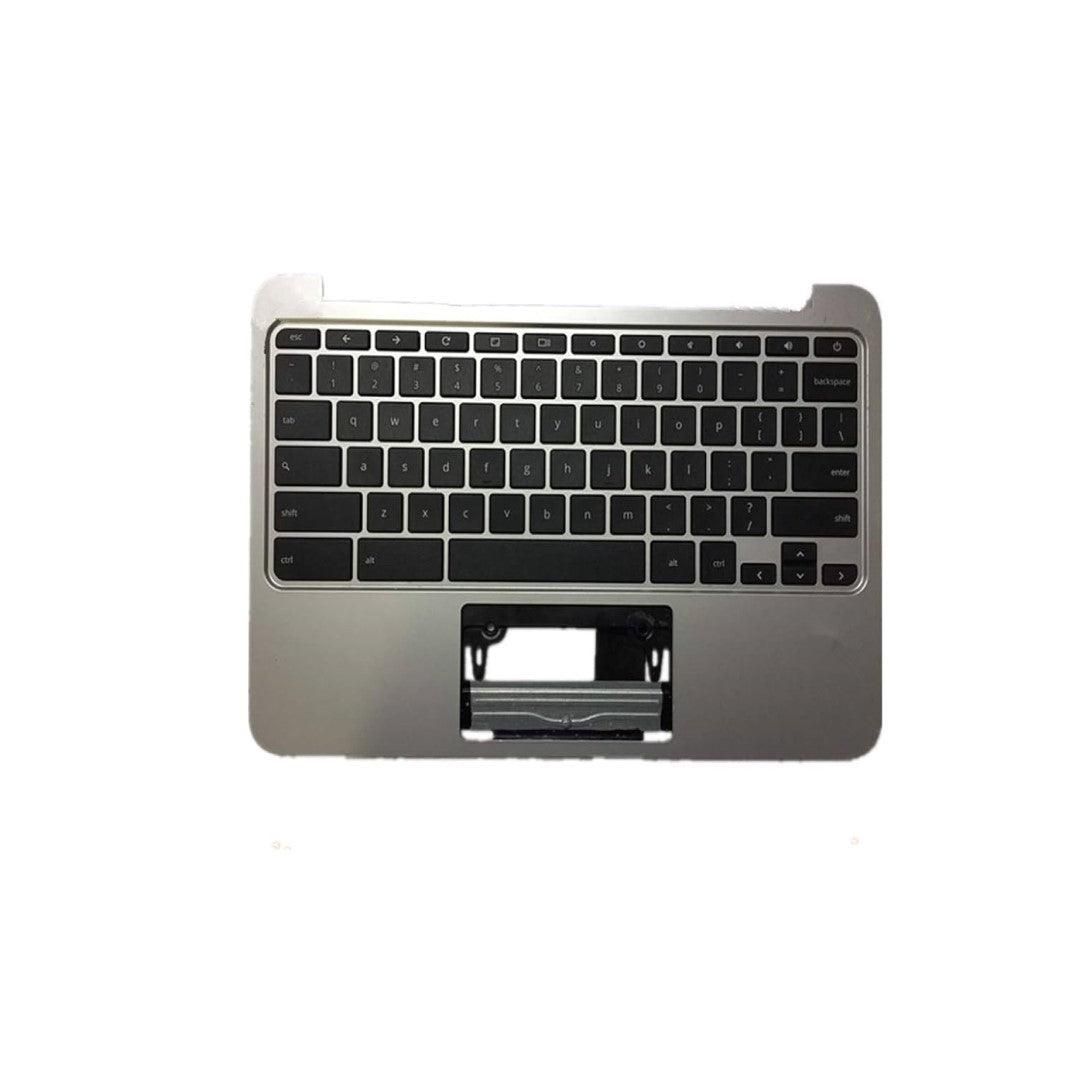 Poggiapolsi Superiore Con Tastiera E Touchpad Per HP Chromebook 11 G4 EE – 851145-001 - Foto 5