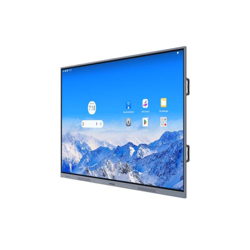 Hikvision DS-D5A86RB/A2 86" 4K UHD Interactive Flat Panel | 8GB RAM | 128GB Storage | 40-Point Touch | Android 14 | 8ms Response Time | 60Hz Refresh Rate | Built-in Speakers | Smart Display for Education & Business