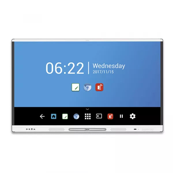 SMART MX 65" 4K UHD Interactive Flat Panel | 4GB RAM | 32GB Storage | Android OS | Distributed IR Touch | Dual 10W Speakers | Anti-Glare Tempered Glass | Wireless Screen Sharing | Smart Display for Education & Business