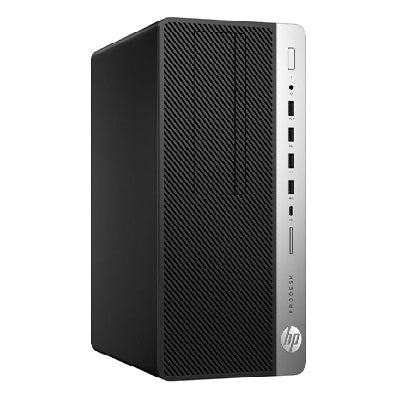 HP EliteDesk 600 G3 Tower Desktop PC | Intel Core i7 6th Gen | 4GB RAM | 500GB HDD | Intel HD Graphics | Business Tower Desktop