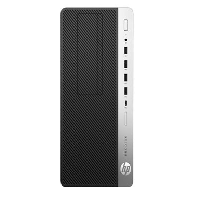 HP EliteDesk 600 G4 Tower Desktop PC | Intel Core i7 8th Gen | 4GB RAM | 500GB HDD | Intel UHD Graphics | Business Tower Desktop