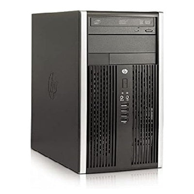HP Compaq 6300 Tower Desktop PC | Intel Core i7 3rd Gen | 4GB RAM | 500GB HDD | Intel HD Graphics | Business Tower Desktop