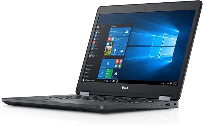 Dell Latitude 5470 14.0" Business Laptop | Intel Core i5 6th Gen | 8GB RAM | 256GB SSD | Intel HD Graphics