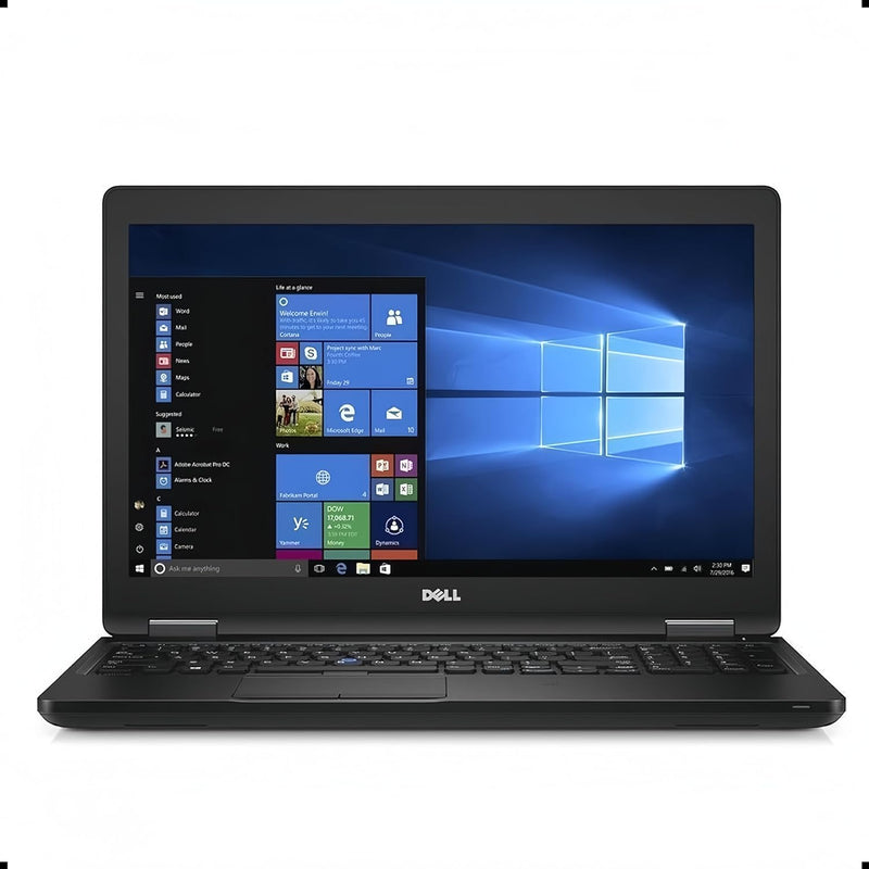 Dell Latitude 5580 15.6" Business Laptop | Intel Core i5 7th Gen | 8GB RAM | 256GB SSD | Intel HD Graphics