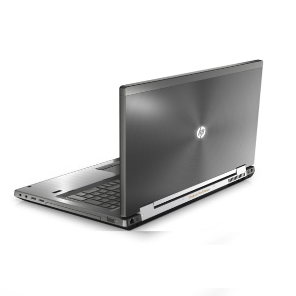 HP Elitebook Workstation 8770w 17 Inch Laptop PC, Intel Core i7-3630QM 2.6GHz, 4G DDR3, 500 GB Hard, AMD FirePro M4000, Windows 10 Pro 64 Bit