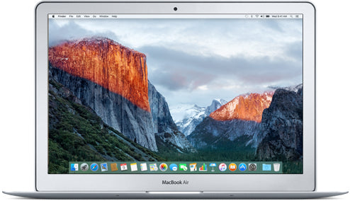 Apple MacBook Air 2015 13.3" Laptop | Intel Core i5 5th Gen | 8GB RAM | 128GB SSD | Intel HD Graphics