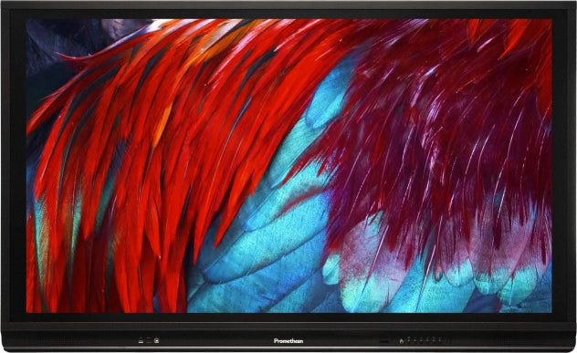 Promethean ActivPanel AP6-86A-4K 86" 4K UHD Interactive Flat Panel Display | InGlass Touch Technology (20-Point) | ActivConnect OPS-G Android Module (2GB RAM & 16GB Storage) | 30W Front Speakers | 4x Battery-Less Pens & Wall Mount Included