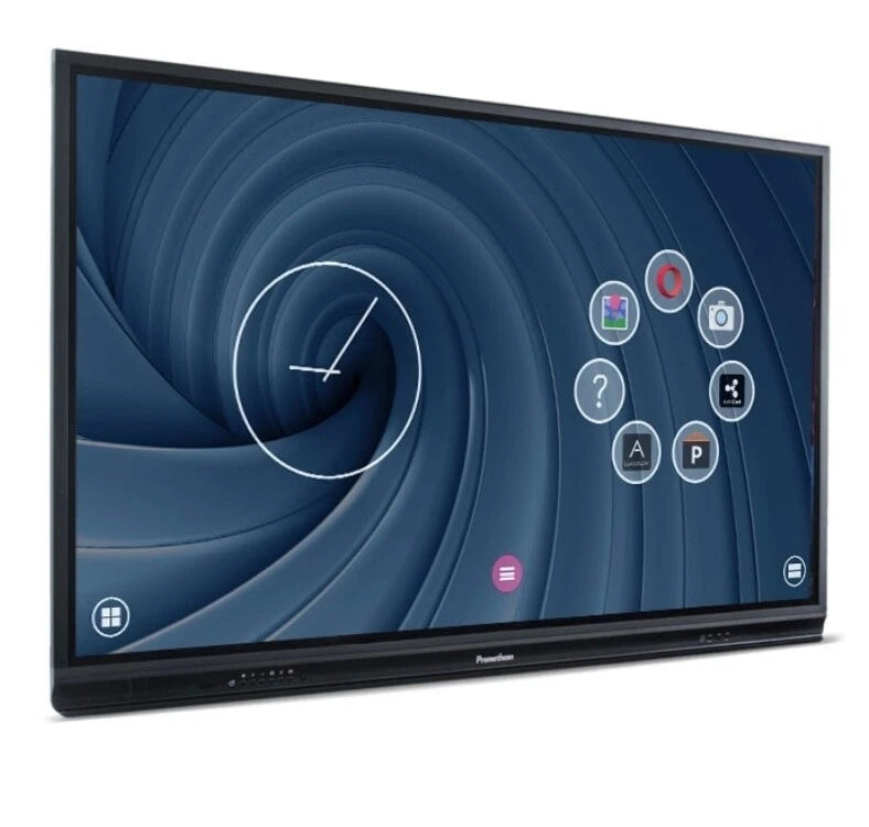 Promethean ActivPanel 70" Full HD Interactive Flat Panel Display (AP6-70A) | InGlass™ 10-Point Touch | 350 Nits | Front-Facing 2x10W Speakers | ActivConnect Android Module (2GB RAM / 16GB) | VESA 600x400mm