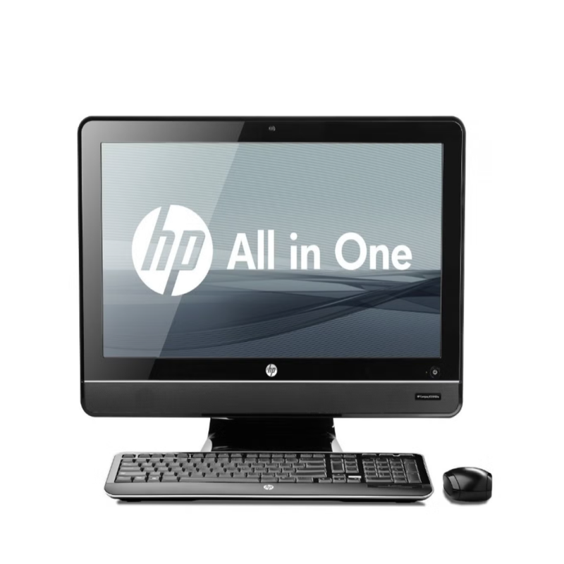 HP Elite 8200 23" Intel Core i5-2500S 4GB 500GB DVD-RW Windows 10 Professional All in One