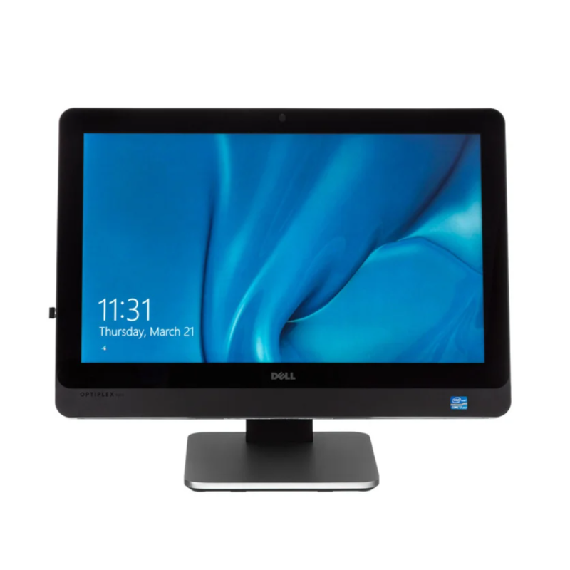 Dell Optiplex 9010 23-inch All-In-One Desktop PC (Intel Core i5 3570S 3.1GHz, 4GB RAM, 500GB HDD, DVDRW, LAN, Webcam, Integrated Graphics, Windows 7 Professional)