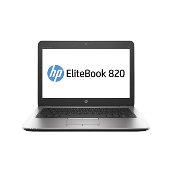 HP EliteBook 820 G3 Business Laptop: 12", Intel Core i5-6200U, 500GB SATA, 8GB DDR4 RAM, Windows 10 Pro