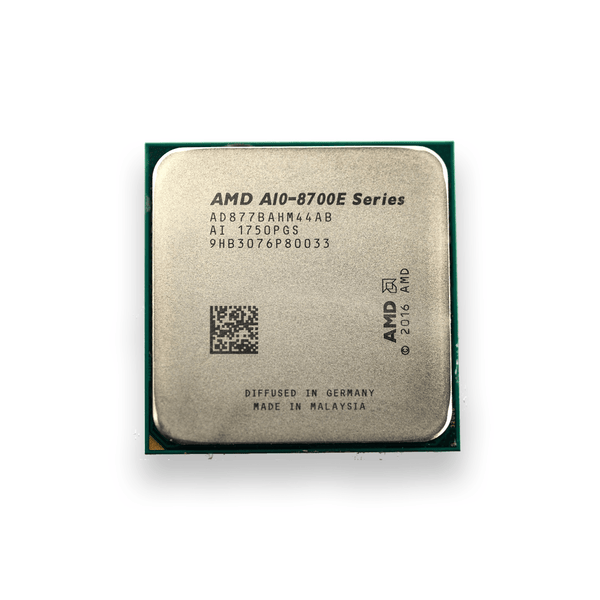 AMD A10-Series A10-8700E Processor - Yas