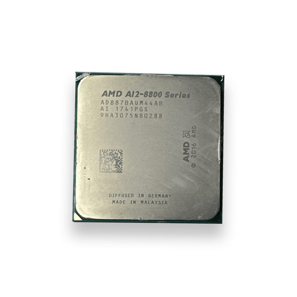 AMD A12-8800 Series Quad Core CPU Processor - Yas