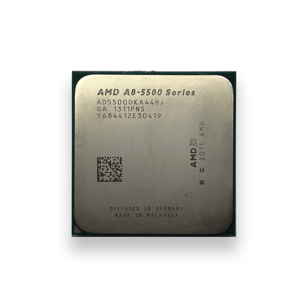 Amd A8-5500 Series Processor - Yas