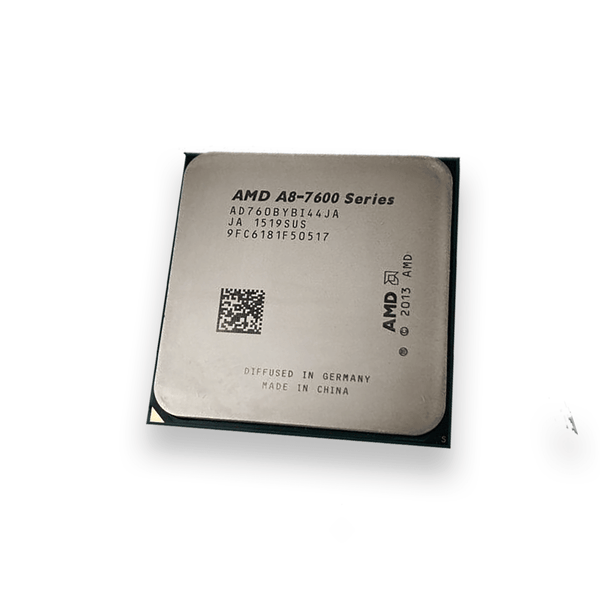 Amd A8-7600 Series Processor - Yas