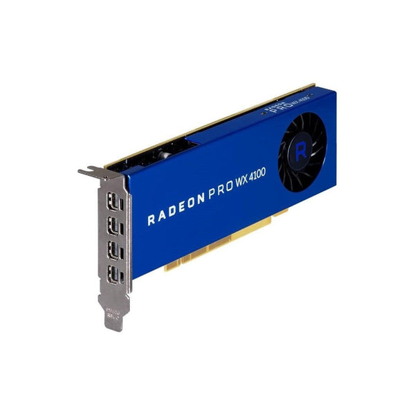 AMD Radeon Pro WX4100 Graphics Card Blue - YAS