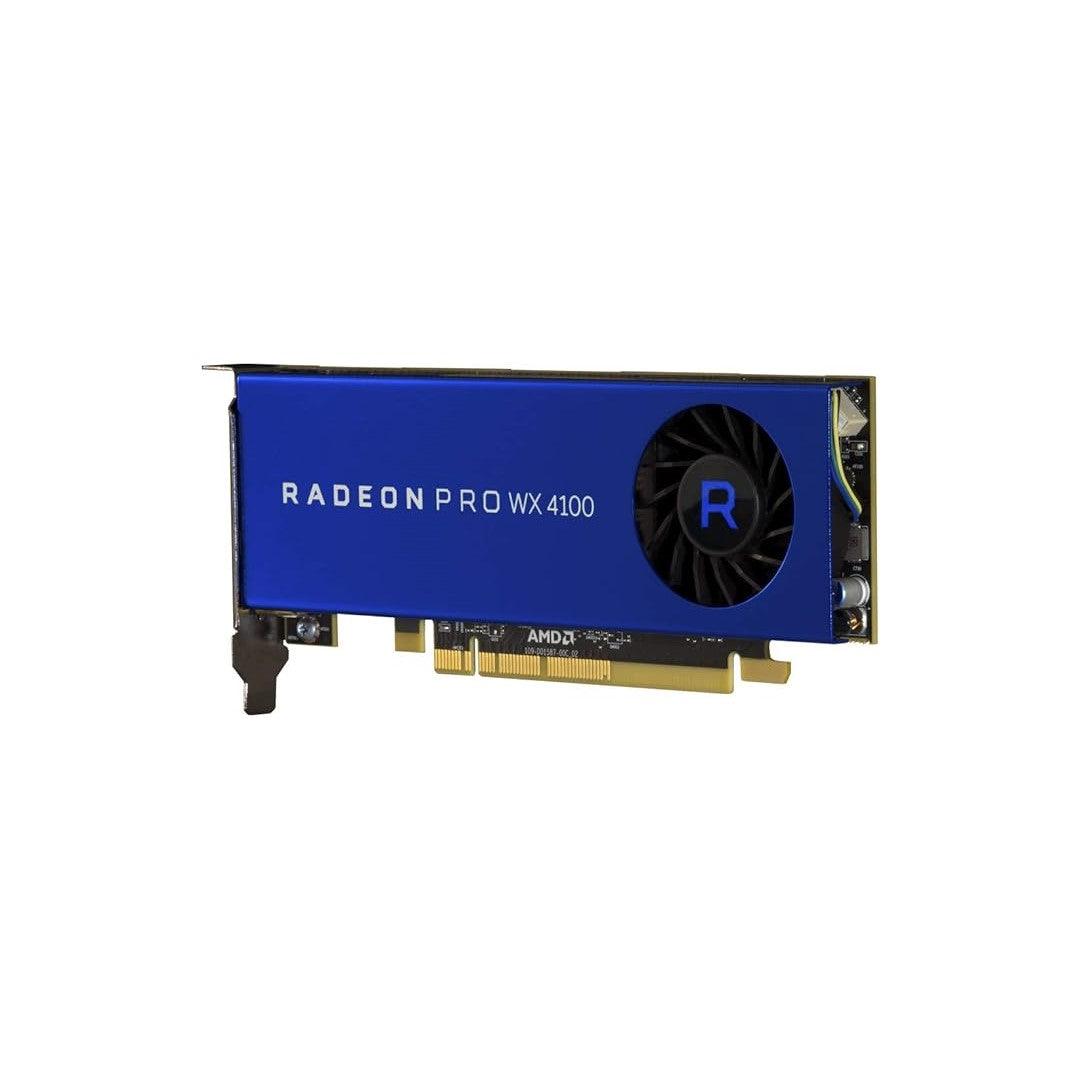 AMD Radeon Pro WX4100 Graphics Card Blue – YAS