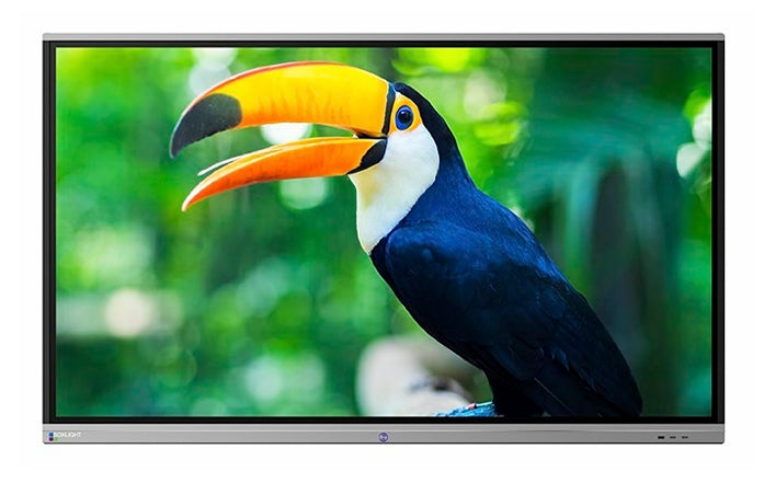 Boxlight ProColor 653U 65" 4K UHD Interactive Flat Panel Display | Android 8.0 Oreo | 4GB RAM / 32GB ROM | Touch 360° Infrared | Dual-Band Wi-Fi | Dual 12W Speakers | MimioStudio
