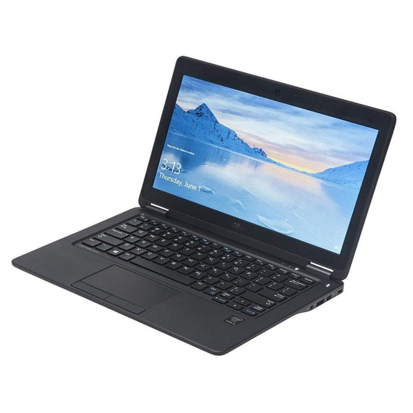 Dell Laptop Latitude E 7250 12.5 inches, Core i7 5600U 8GB, RAM 128GB SSD Windows 10 - YAS