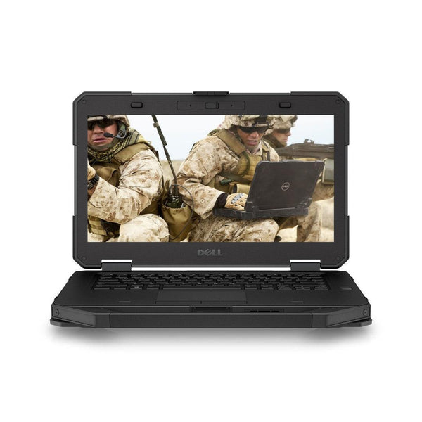 Dell Latitude 5414 Rugged Full-HD 14 inches Laptop PC - Intel Core i7-6600U 2.60GHz, 8GB RAM, 500GB HDD, Windows 10 Professional - YAS