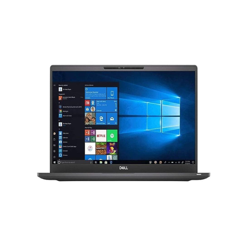 Dell Latitude 7400 Laptop, 14 inches FHD (1920 x 1080), Intel Core i7-8th, 4GB RAM, 500GB HDD, Windows 10 - Yas