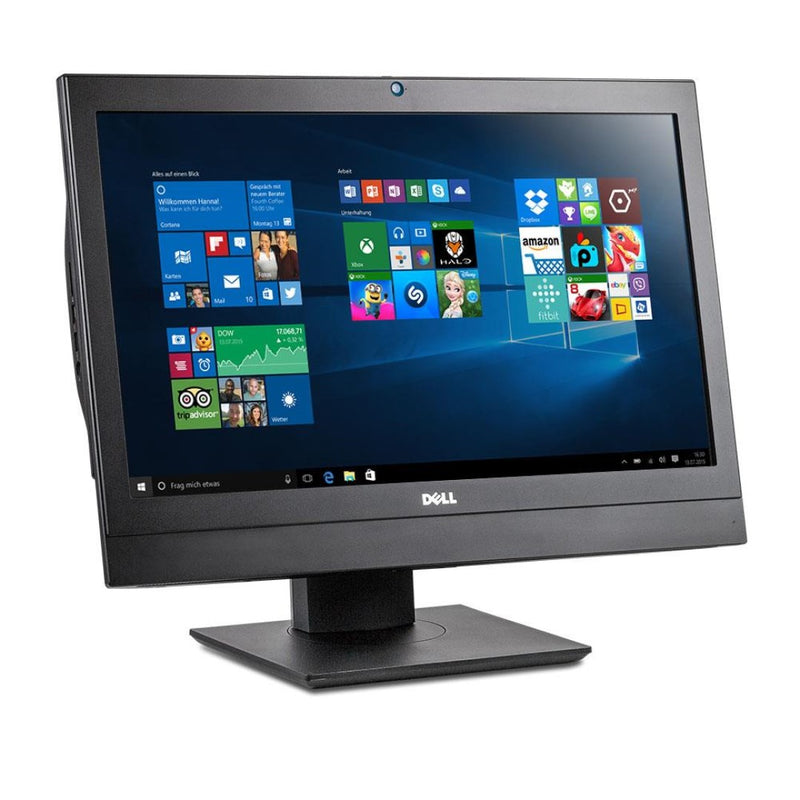Dell OptiPlex 7440 24 FHD All-in-One AIO Desktop Computer PC For Home Business, Intel Core i5-6500, 8GB 2133MHz DDR4 RAM, 500GB HDD, Windows 10 Pro, WiFi, Bluetooth