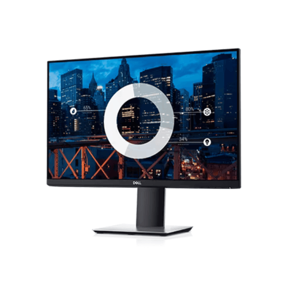 Dell P2419H 24 Inch LED-Backlit, Anti-Glare, 3H Hard Coating IPS Monitor - FHD 1920 x 1080 at 60Hz - Yas