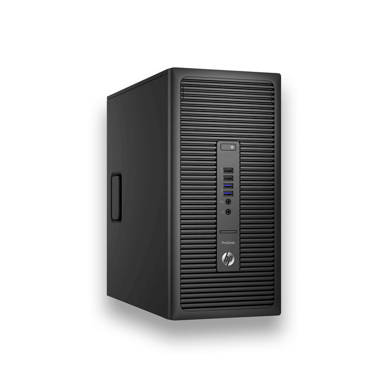 HP 600 Tower G2 - Intel Core i5 6th, 500 GB Hard Disk, 8 GB Ram DDR4 - Yas