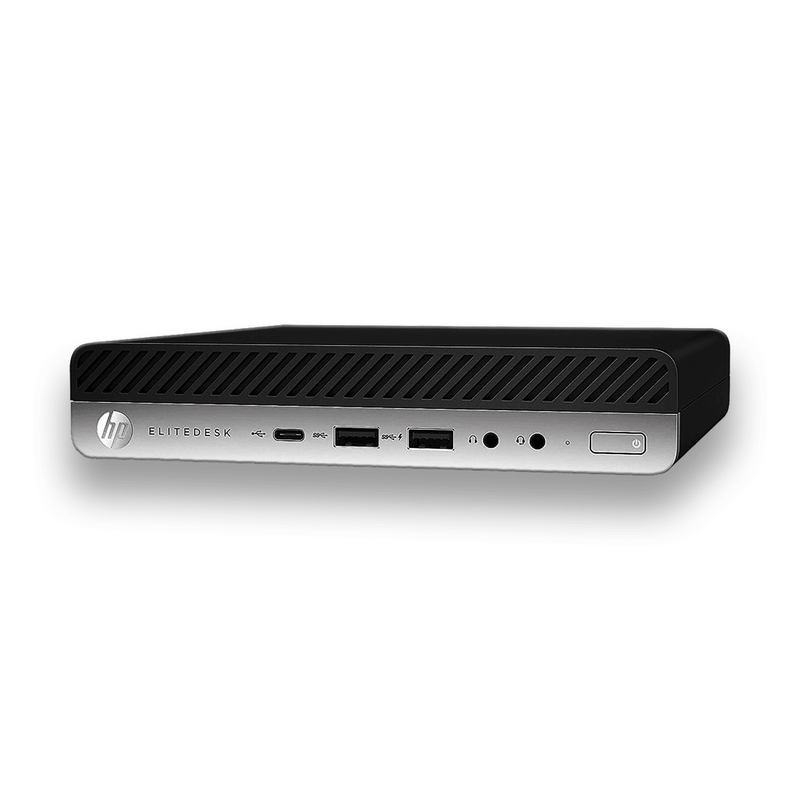 HP EliteDesk 800 G3 tiny - Intel Core i5 6th, 8GB Ram DDR4, 500GB HDD - Yas