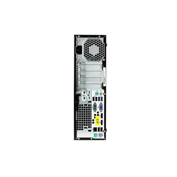 HP EliteDesk 705 G1 SSF PC - A10 PRO 7800B, 4 GB RAM, 500 GB HDD, AMD – YAS