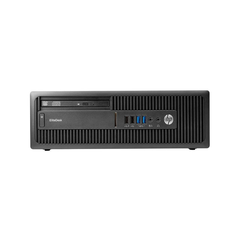 HP EliteDesk 705 G3 Business Desktop PC - Amd A8 9600, 4 GB RAM, 500 GB HDD, AMD Radeon R7 430 Graphics, Windows 10 Pro - Yas