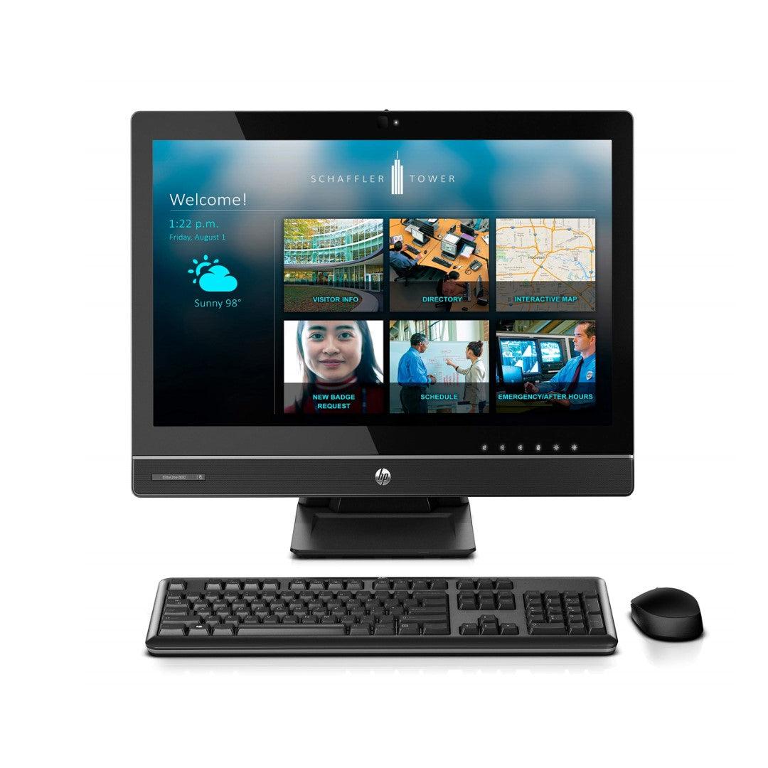 Yas Computer HP EliteOne 800 G1 All-in-One Computer - Intel Core i7 4th - Desktop – YAS