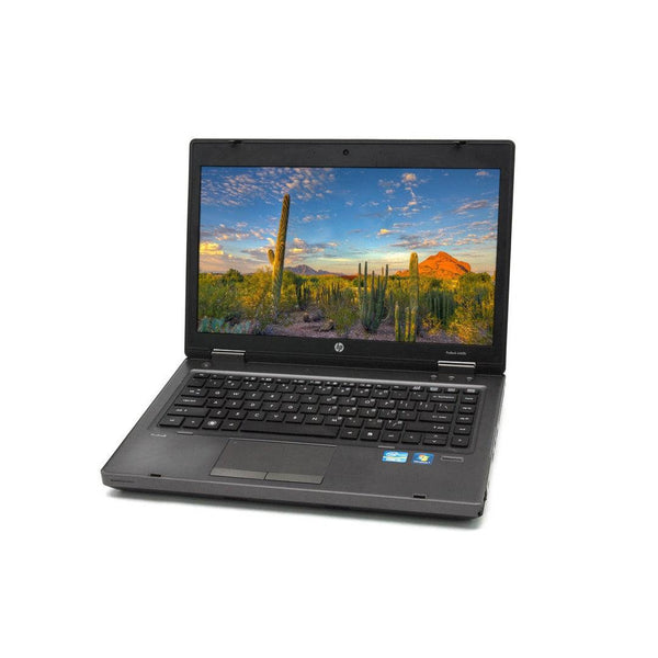 HP Laptop ProBook 6460b 14.0" Intel Core i5 2nd Gen 2540M (2.60GHz) 4GB Memory 320GB HDD, ATI Graphic Card, Windows 10 Professional 64-Bit - YAS