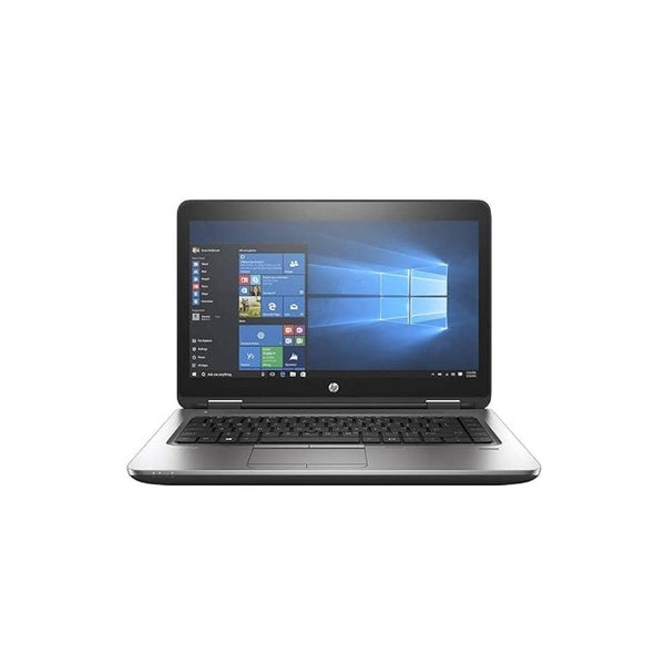 HP ProBook 640 G3 14 Inch Laptop PC, Intel Core i5-7200U 2.6GHz, 8G DDR4, 500 GB Hard, VGA, Windows 10 Pro 64 Bit - YAS