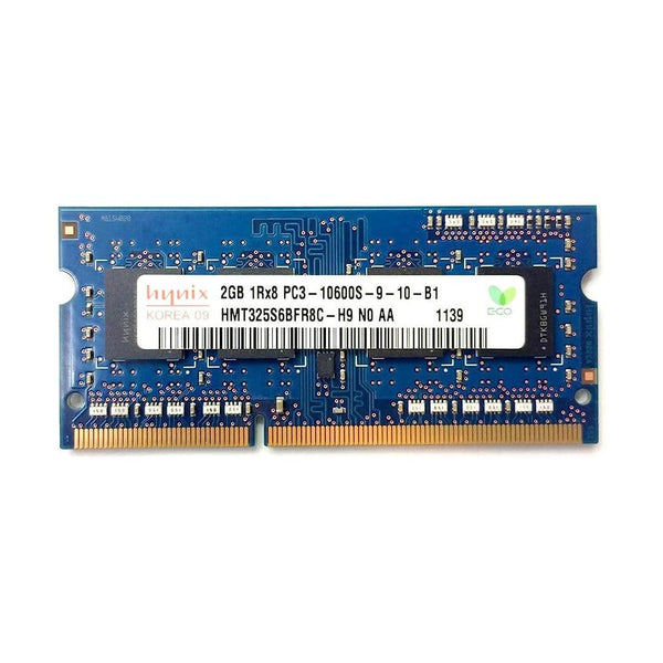 Hynix 2GB DDR3 RAM For Laptops - 1RX8 PC3-10600S-9-10-B1 - Yas