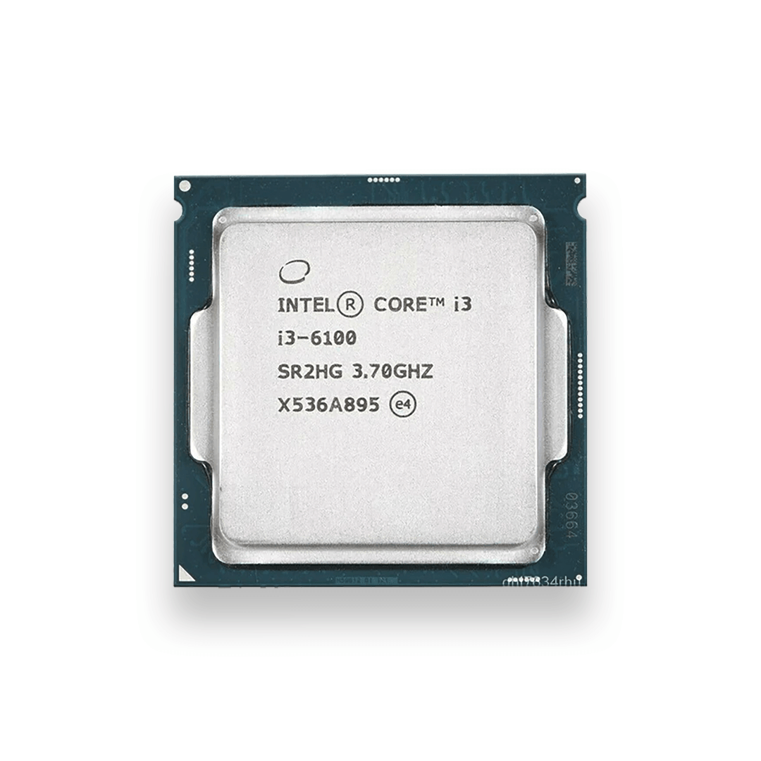 Cache Cpu Intel Intel 3.70 GHz Core i3-6100 3M Cache Processor – YAS
