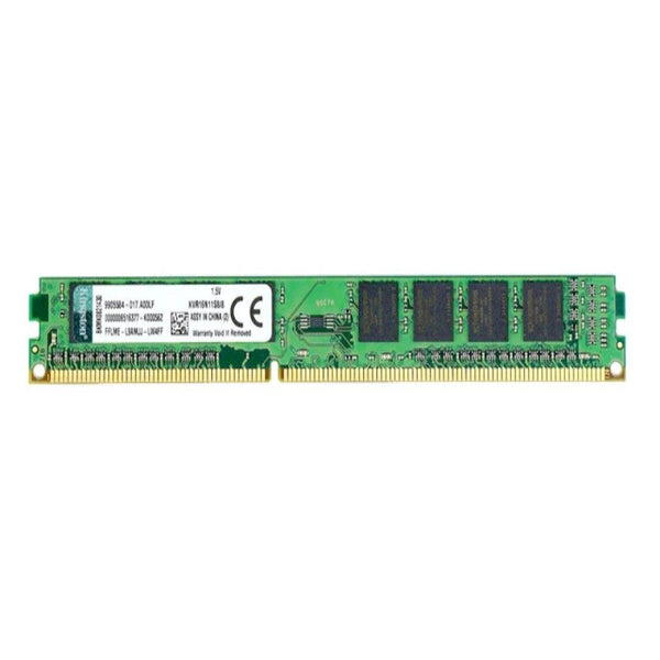 Kingston 8GB DDR3 PC3-12800U - Desktop Memory - Yas