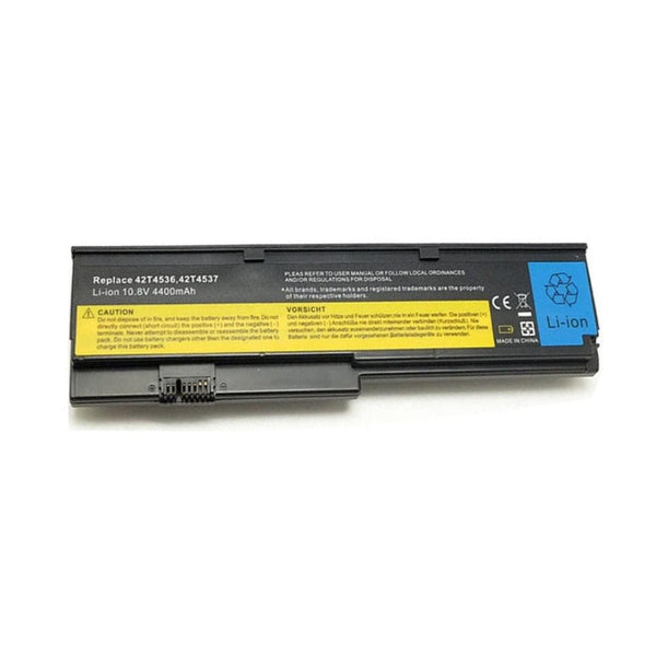 Laptop Battery For Lenovo ThinkPad X200 - Yas