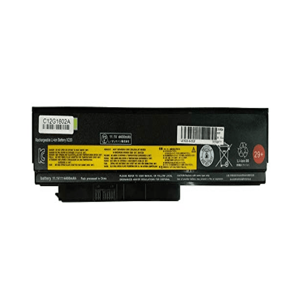 Laptop Battery for Lenovo Thinkpad X220S - Yas