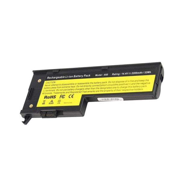 Laptop Battery for Lenovo ThinkPad X60 - Yas