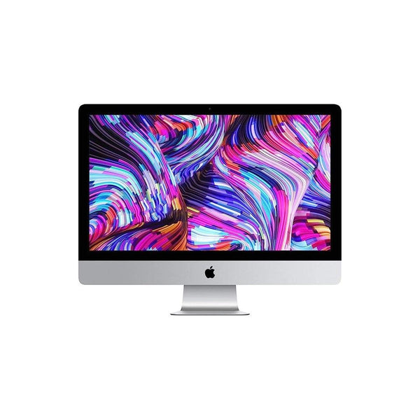 Late 2015 Apple iMac with 3.2GHz Intel Core i5-6th, GPU Amd Radeon R9 2GB DDR, 27 inch Retina 5K, 8GB RAM DDR4, 256GB SSD, Silver - Yas