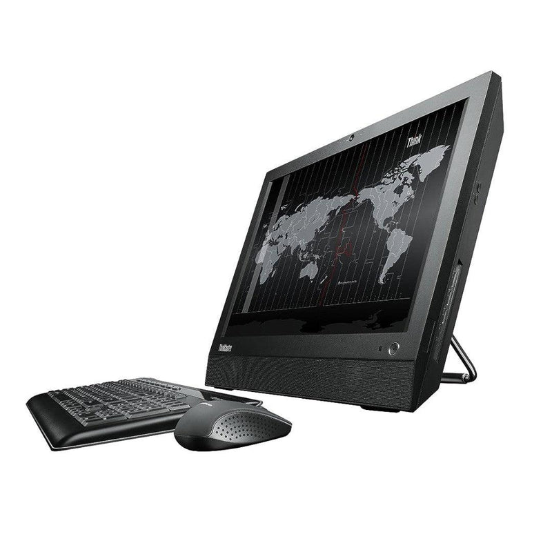 Lenovo ThinkCentre A70z All-In-One Desktop PC (Intel Core 2 Duo, RAM 4GB, HDD 320GB, Windows 10 Professional 64-bit) - Yas
