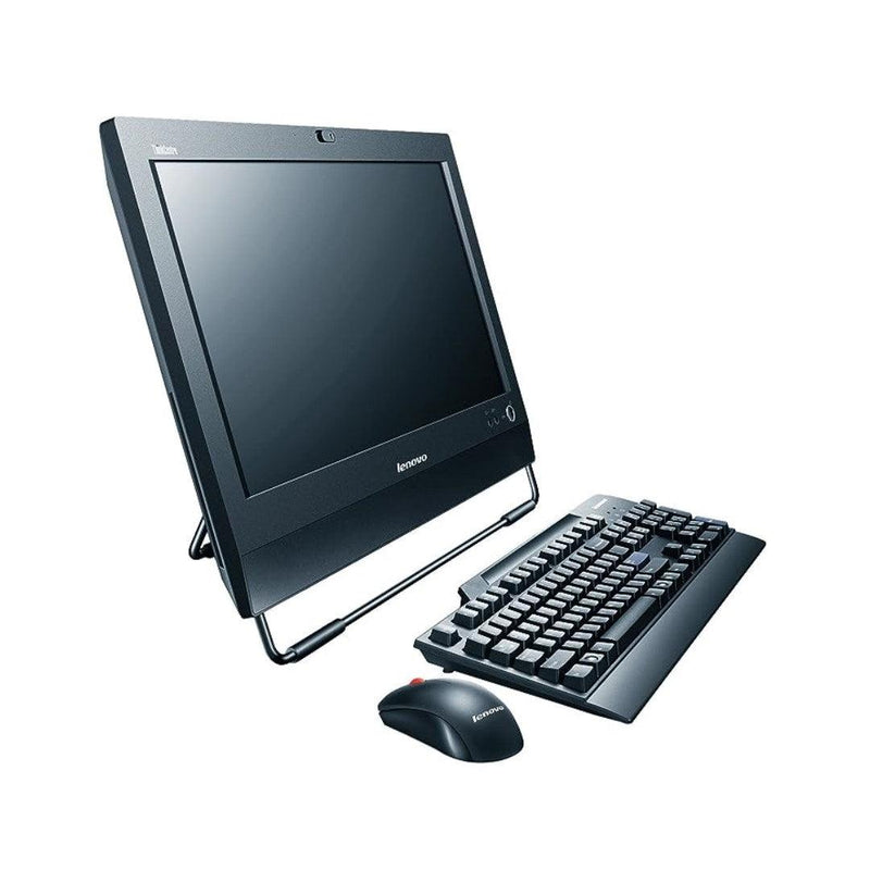 Lenovo ThinkCentre M71z 20 inch All-In-One Desktop PC (Intel Core i3 2nd, RAM 4GB, HDD 500GB, DVDRW, WLAN, Windows 10 Professional 64-bit) - Yas