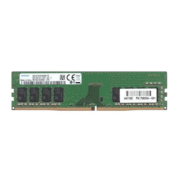 Samsung 8GB DDR4 2400MHz 1RX8 PC4-2400T PC4-19200 288 Pin Desktop Memory - Yas